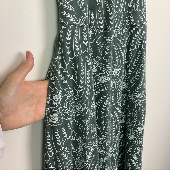 Pact Fit & Flare Crossback Maxi Dress - Picture 6 of 14